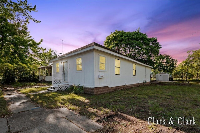 902 Turner Ave, Muskegon, MI 49442 - view of property exterior at dusk