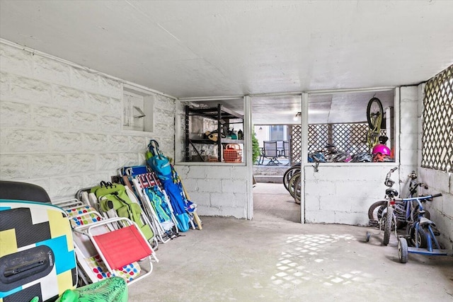 10251 Smith Rd, Union Pier, MI 49129 - view of basement