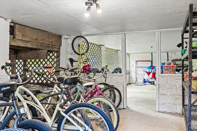 10251 Smith Rd, Union Pier, MI 49129 - view of garage
