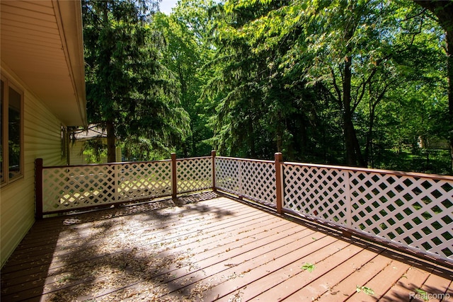 2626 Winter Dr, Troy, MI 48083 - view of deck