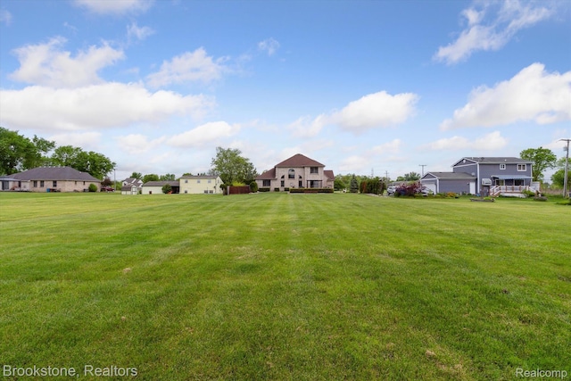 27820 29 Mile Rd, Lenox, MI 48048 - view of green lawn
