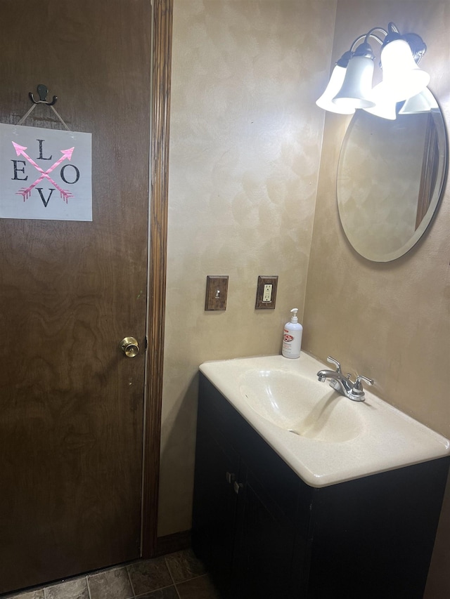 8506 Lytle Rd, Corunna, MI 48817 - bathroom featuring vanity