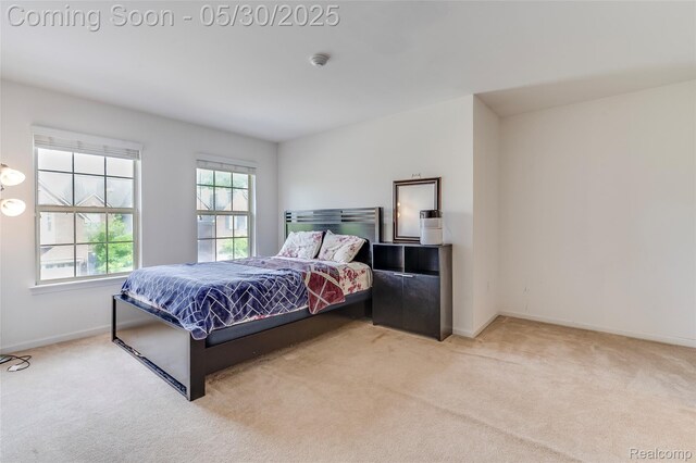 41342 N Maplewood Dr, Canton, MI 48187 - carpeted bedroom with baseboards