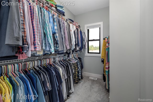 1585 Kriss Crossing Rd, Brighton, MI 48114 - spacious closet with carpet flooring