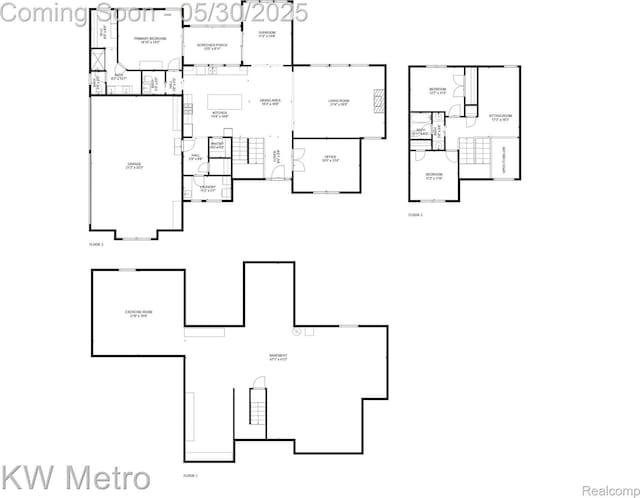 1585 Kriss Crossing Rd, Brighton, MI 48114 - property floor plan
