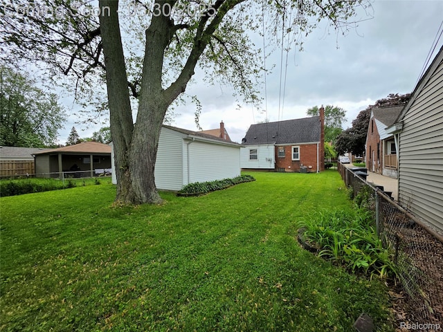 3026 N Blair Ave, Royal Oak, MI 48073 - view of yard