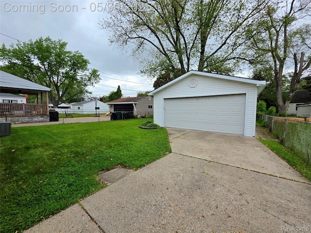 3026 N Blair Ave, Royal Oak, MI 48073 - view of detached garage