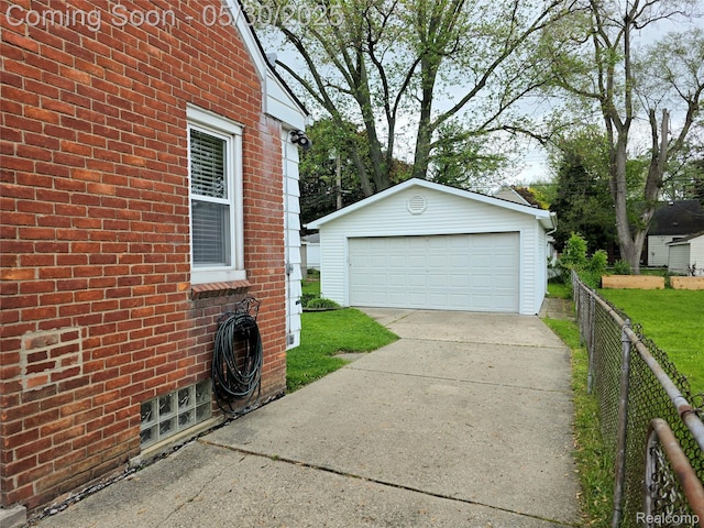 3026 N Blair Ave, Royal Oak, MI 48073 - view of detached garage