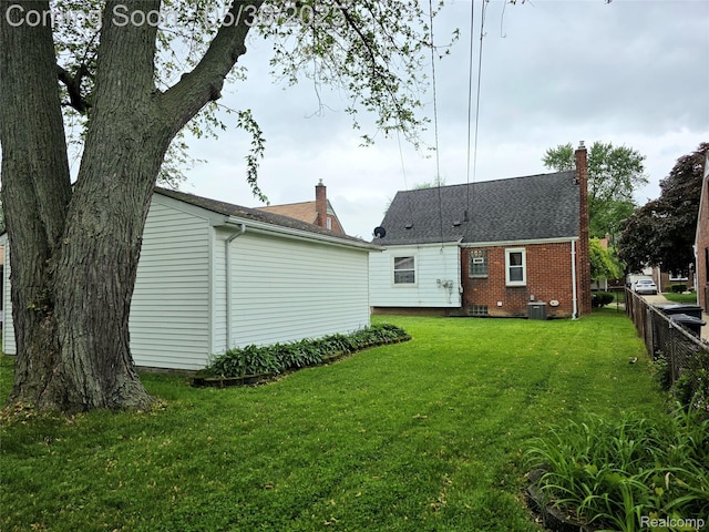 3026 N Blair Ave, Royal Oak, MI 48073 - rear view of house featuring brick siding
