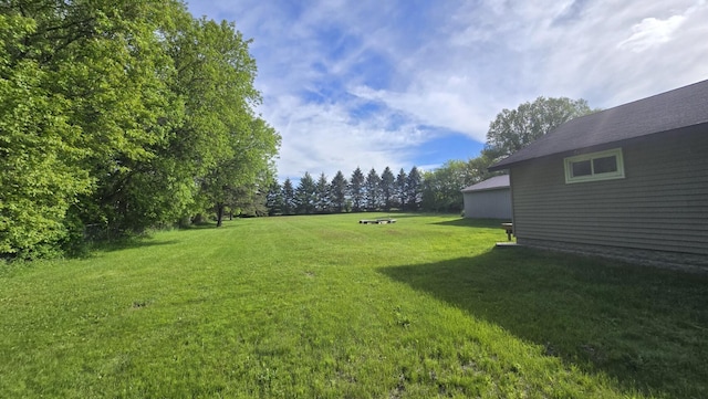 1301 US Highway 10, Scottville, MI 49454 - view of grassy yard