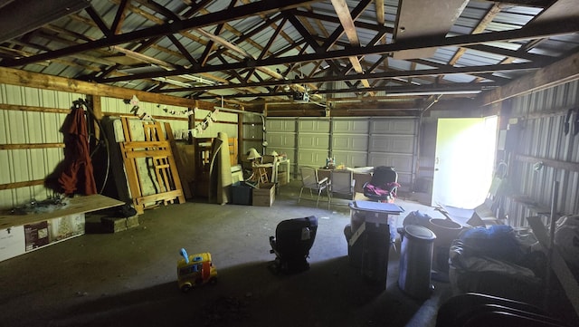 1301 US Highway 10, Scottville, MI 49454 - view of garage