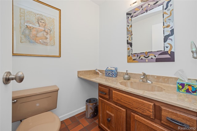 3072 Brewster, West Bloomfield, MI 48322 - bathroom featuring toilet and vanity