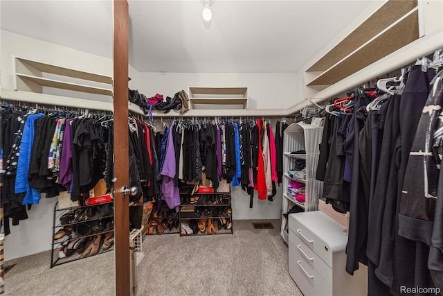 3072 Brewster, West Bloomfield, MI 48322 - walk in closet with carpet