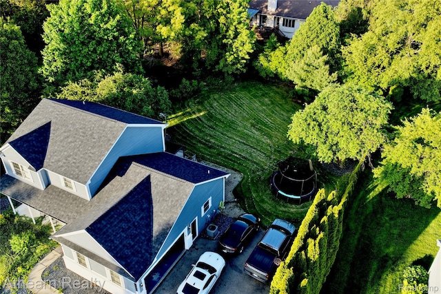 16429 E Horseshoe Trl, Linden, MI 48451 - aerial view