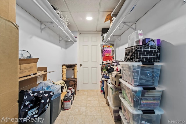 16429 E Horseshoe Trl, Linden, MI 48451 - view of storage