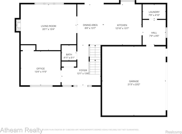 16429 E Horseshoe Trl, Linden, MI 48451 - view of room layout