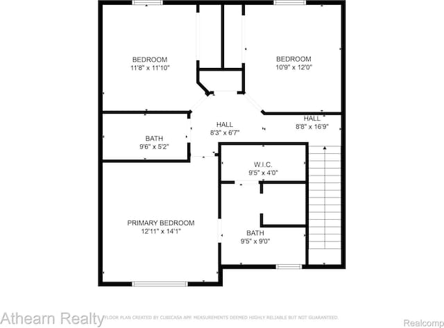 16429 E Horseshoe Trl, Linden, MI 48451 - view of floor plan / room layout
