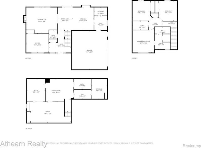 16429 E Horseshoe Trl, Linden, MI 48451 - view of floor plan / room layout