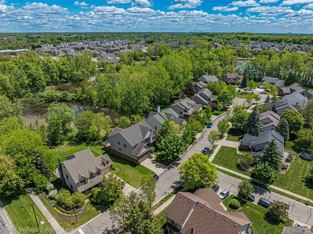 42900 Ledgeview Dr, Novi, MI 48377 - view of property location featuring nearby suburban area