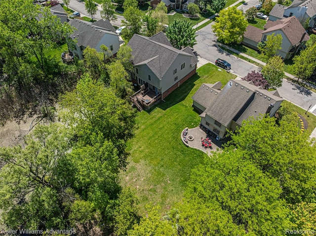 42900 Ledgeview Dr, Novi, MI 48377 - aerial view of residential area