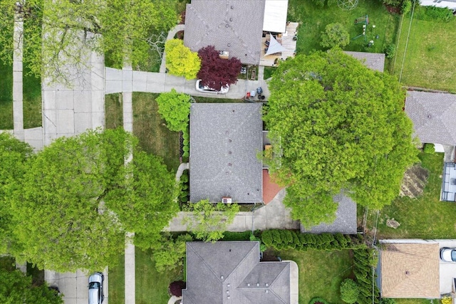 30139 Bentley St, Livonia, MI 48154 - bird's eye view