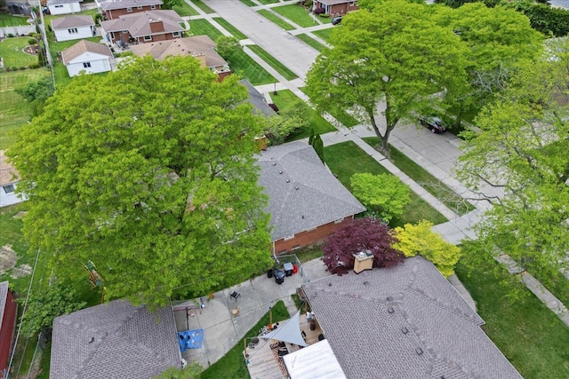 30139 Bentley St, Livonia, MI 48154 - aerial perspective of suburban area