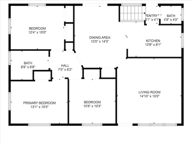 30139 Bentley St, Livonia, MI 48154 - home floor plan