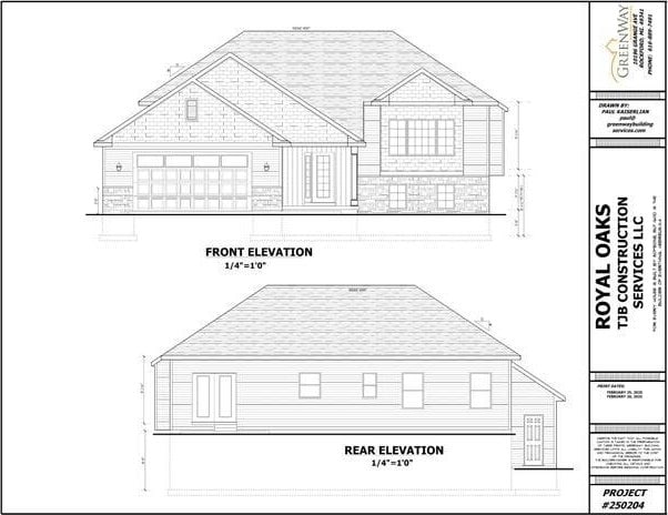 322 E Ash St NE, Cedar Springs, MI 49319 - view of a document