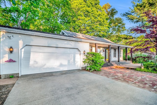 9180 Dicey St, Montague, MI 49437 - single story home with driveway and a garage