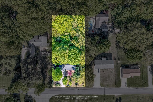 9180 Dicey St, Montague, MI 49437 - drone / aerial view