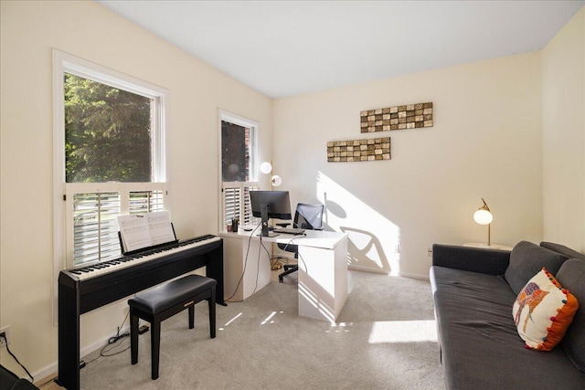 1269 Apple Creek Dr SE, Grand Rapids, MI 49546 - carpeted office featuring baseboards