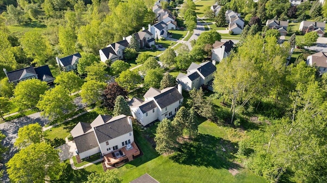 1269 Apple Creek Dr SE, Grand Rapids, MI 49546 - aerial overview of property's location with nearby suburban area