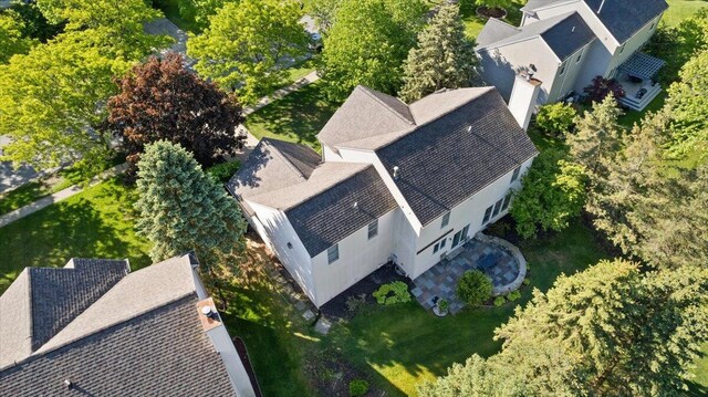 1269 Apple Creek Dr SE, Grand Rapids, MI 49546 - view from above of property