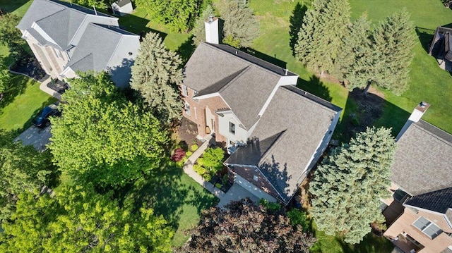 1269 Apple Creek Dr SE, Grand Rapids, MI 49546 - aerial view