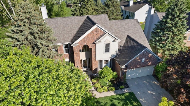 1269 Apple Creek Dr SE, Grand Rapids, MI 49546 - aerial view of property and surrounding area