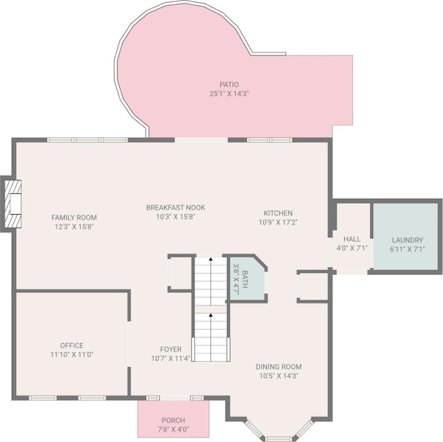 1269 Apple Creek Dr SE, Grand Rapids, MI 49546 - floor plan / room layout
