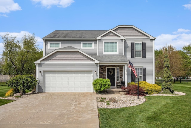 69218 Sundance Dr, Edwardsburg, MI 49112 - traditional home featuring driveway and a garage