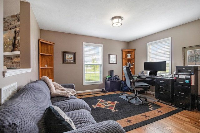 69218 Sundance Dr, Edwardsburg, MI 49112 - office space featuring wood finished floors