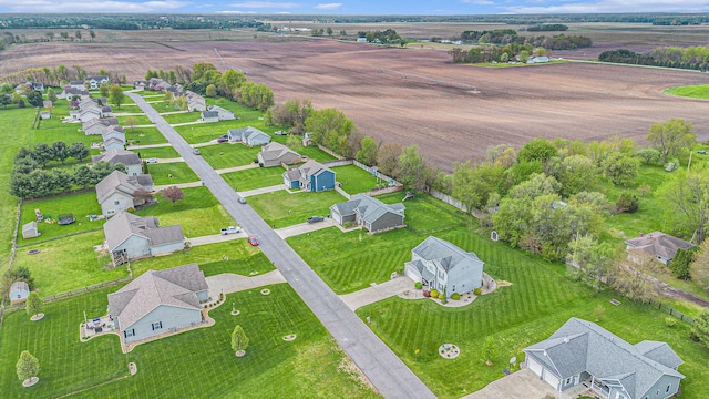 69218 Sundance Dr, Edwardsburg, MI 49112 - aerial view of property and surrounding area featuring nearby suburban area