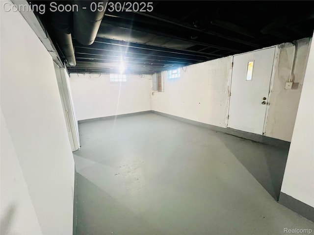 22380 Panama Ave, Sterling Heights, MI 48091 - view of basement