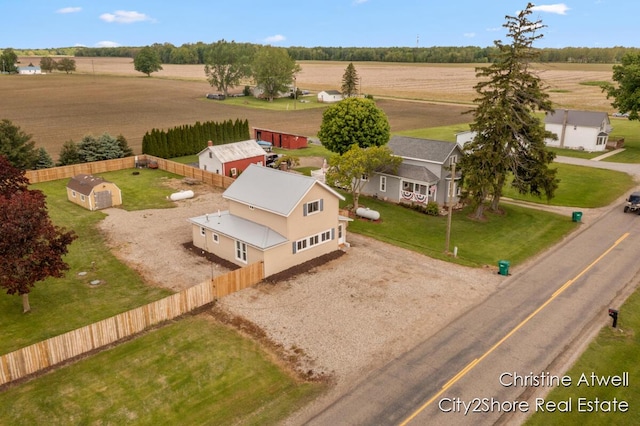 11943 Mulliken Rd, Mulliken, MI 48861 - aerial view of sparsely populated area