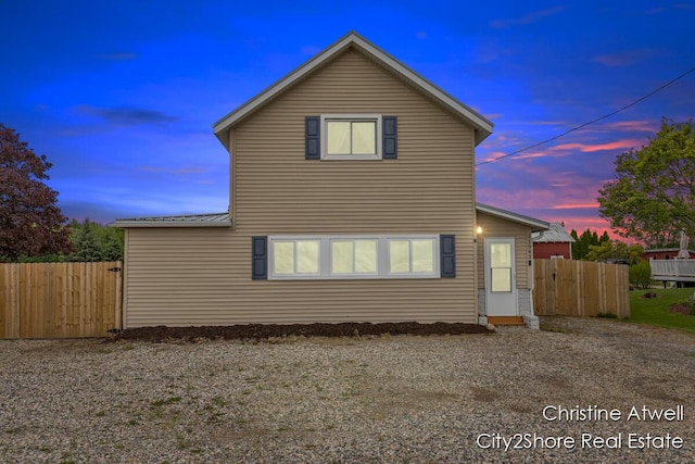 11943 Mulliken Rd, Mulliken, MI 48861 - view of rear view of house