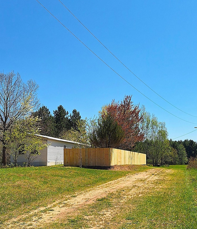 6334 N 168th Ave, Walkerville, MI 49459 - view of yard