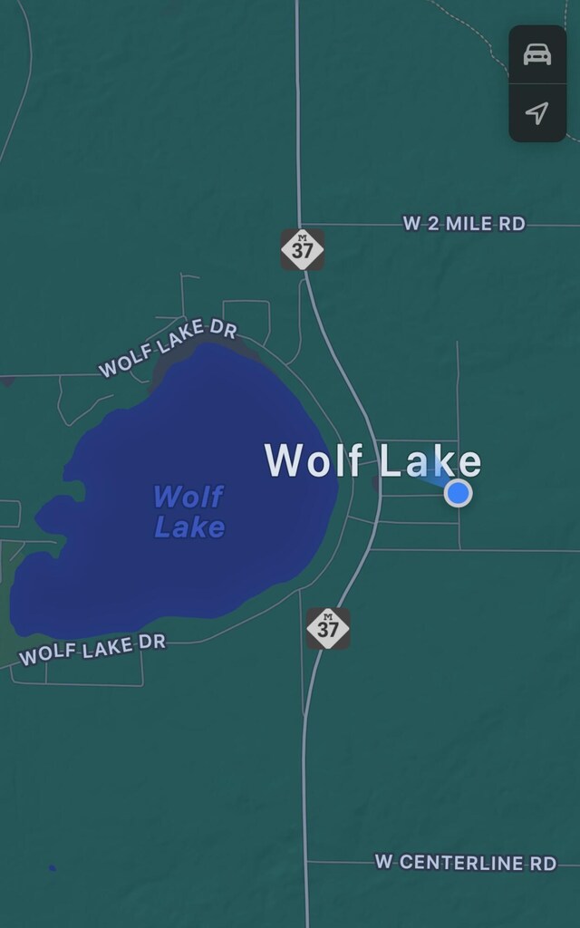1581 W Lone Pine Dr, Baldwin, MI 49304 - map / location