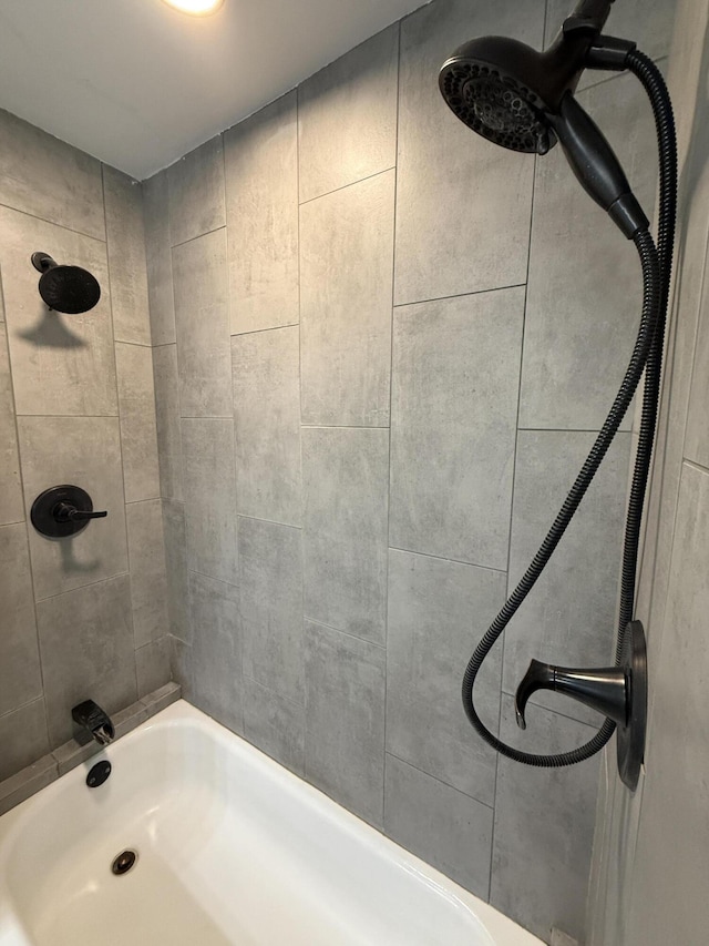1581 W Lone Pine Dr, Baldwin, MI 49304 - full bath featuring bathing tub / shower combination