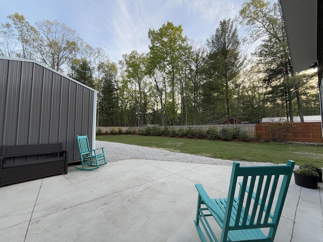 1581 W Lone Pine Dr, Baldwin, MI 49304 - view of patio / terrace