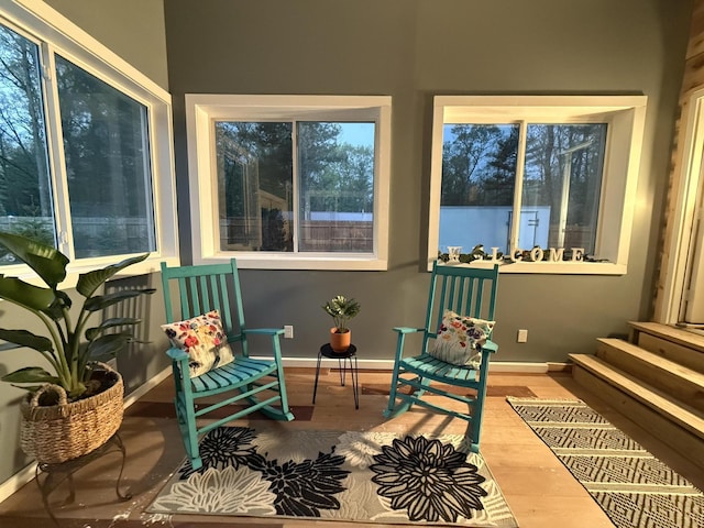 1581 W Lone Pine Dr, Baldwin, MI 49304 - view of sunroom / solarium