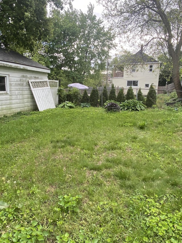 525 NE Eastern Ave NE, Grand Rapids, MI 49503 - view of yard