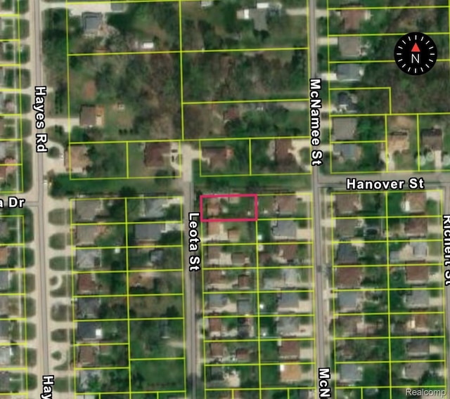31322 Leota St, Fraser, MI 48026 - map / location
