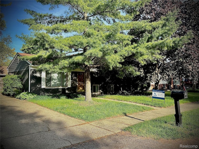 31322 Leota St, Fraser, MI 48026 - view of obstructed view of property